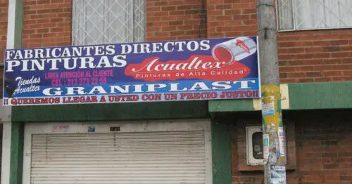 FABRICA DE PINTURAS ACUALTEX CHIA BOGOTÁ FABRICA DE PINTURAS ACUALTEX CHIA BOGOTÁ